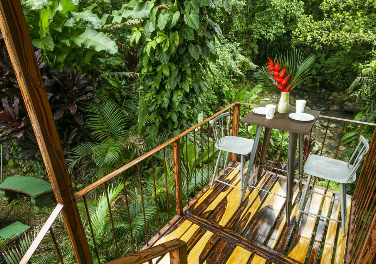Cabanas Rio Escondido En La Fortuna Dış mekan fotoğraf