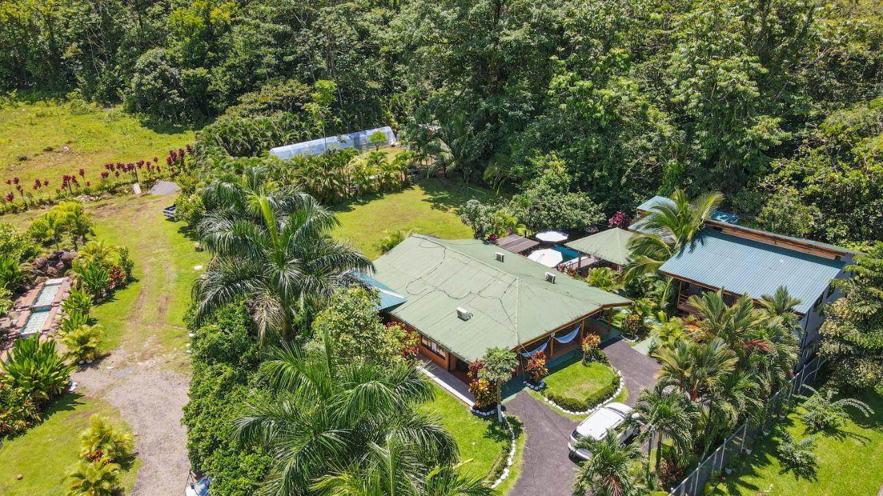 Cabanas Rio Escondido En La Fortuna Dış mekan fotoğraf