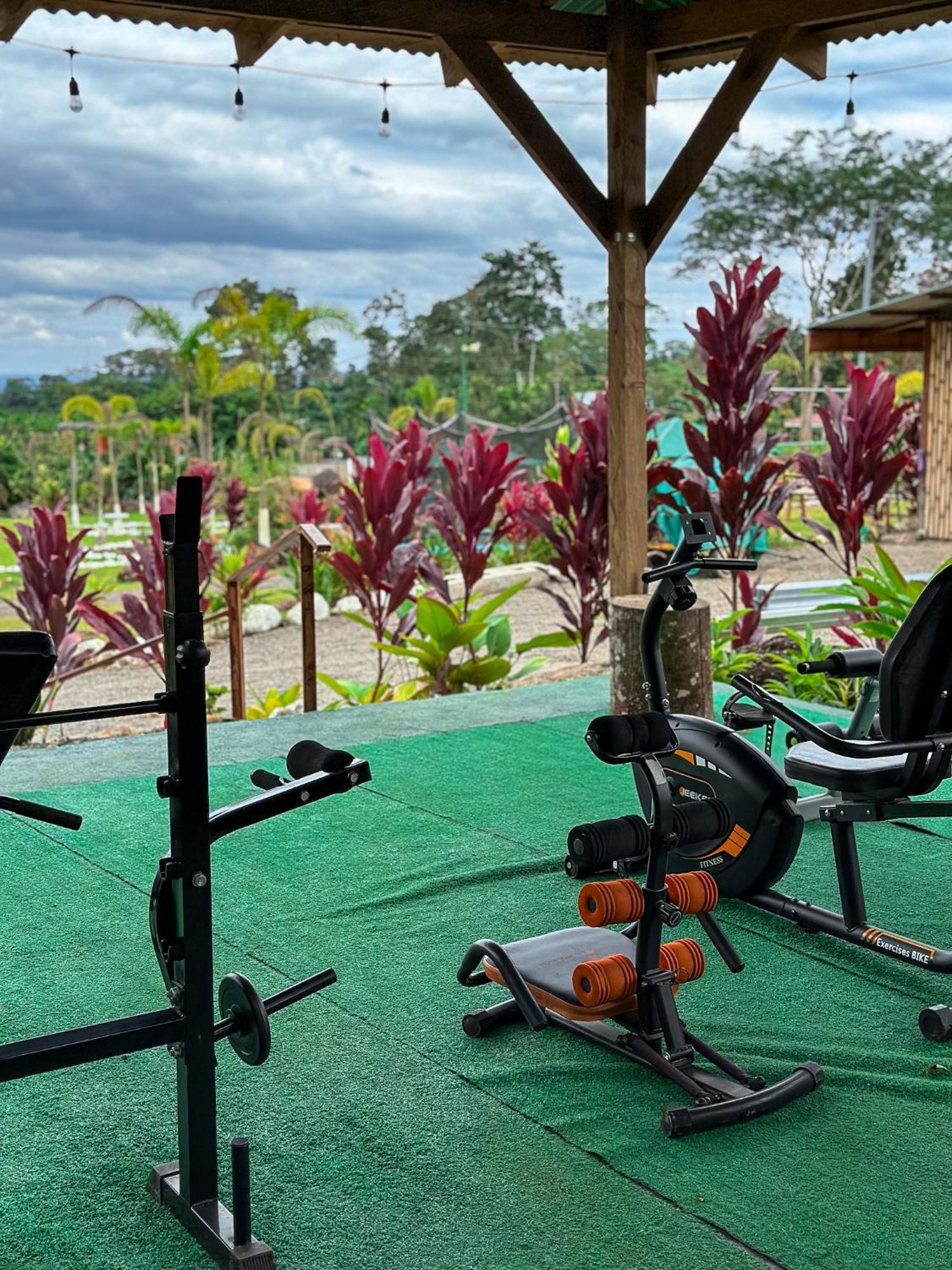 Cabanas Rio Escondido En La Fortuna Dış mekan fotoğraf