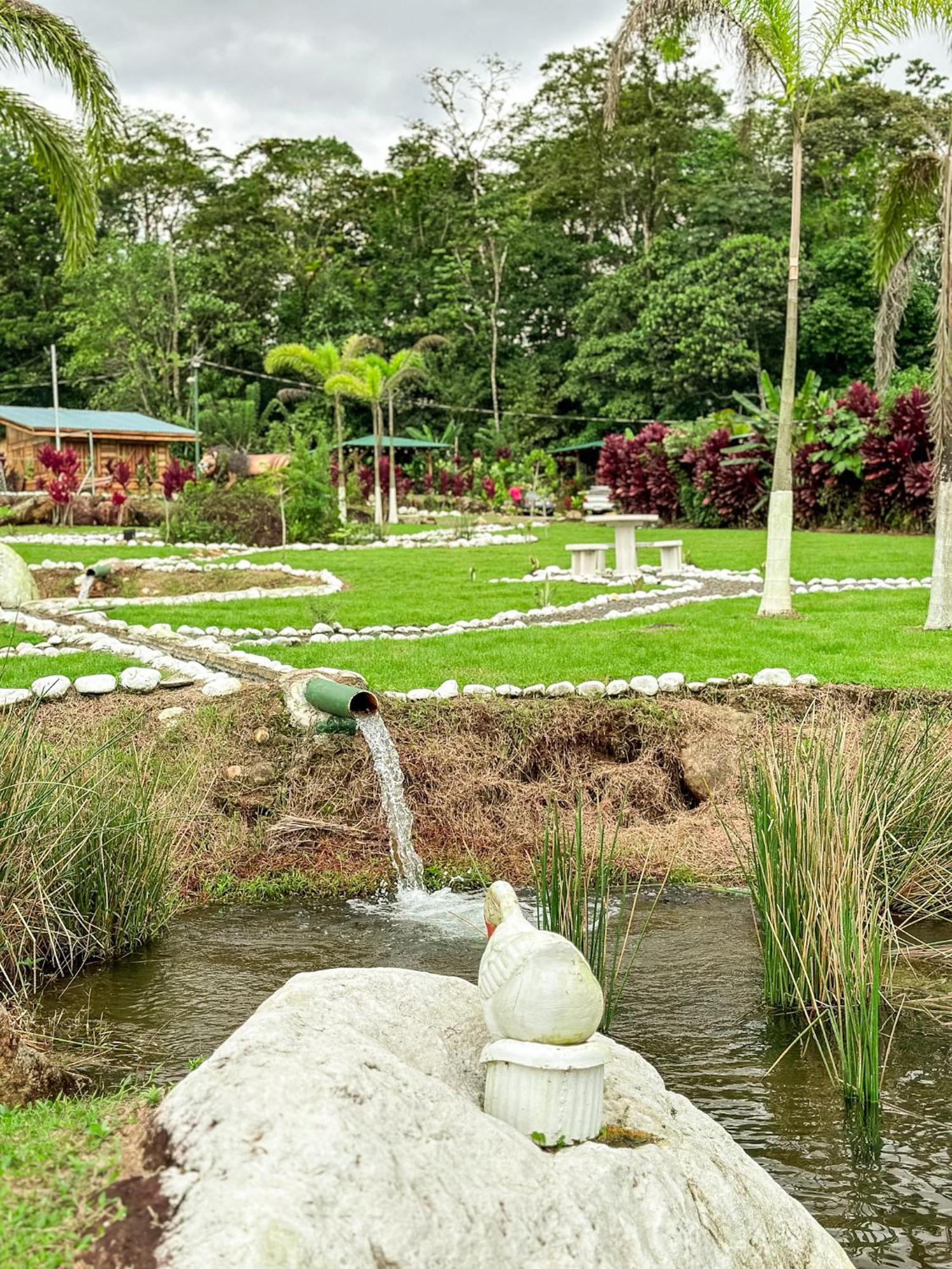 Cabanas Rio Escondido En La Fortuna Dış mekan fotoğraf